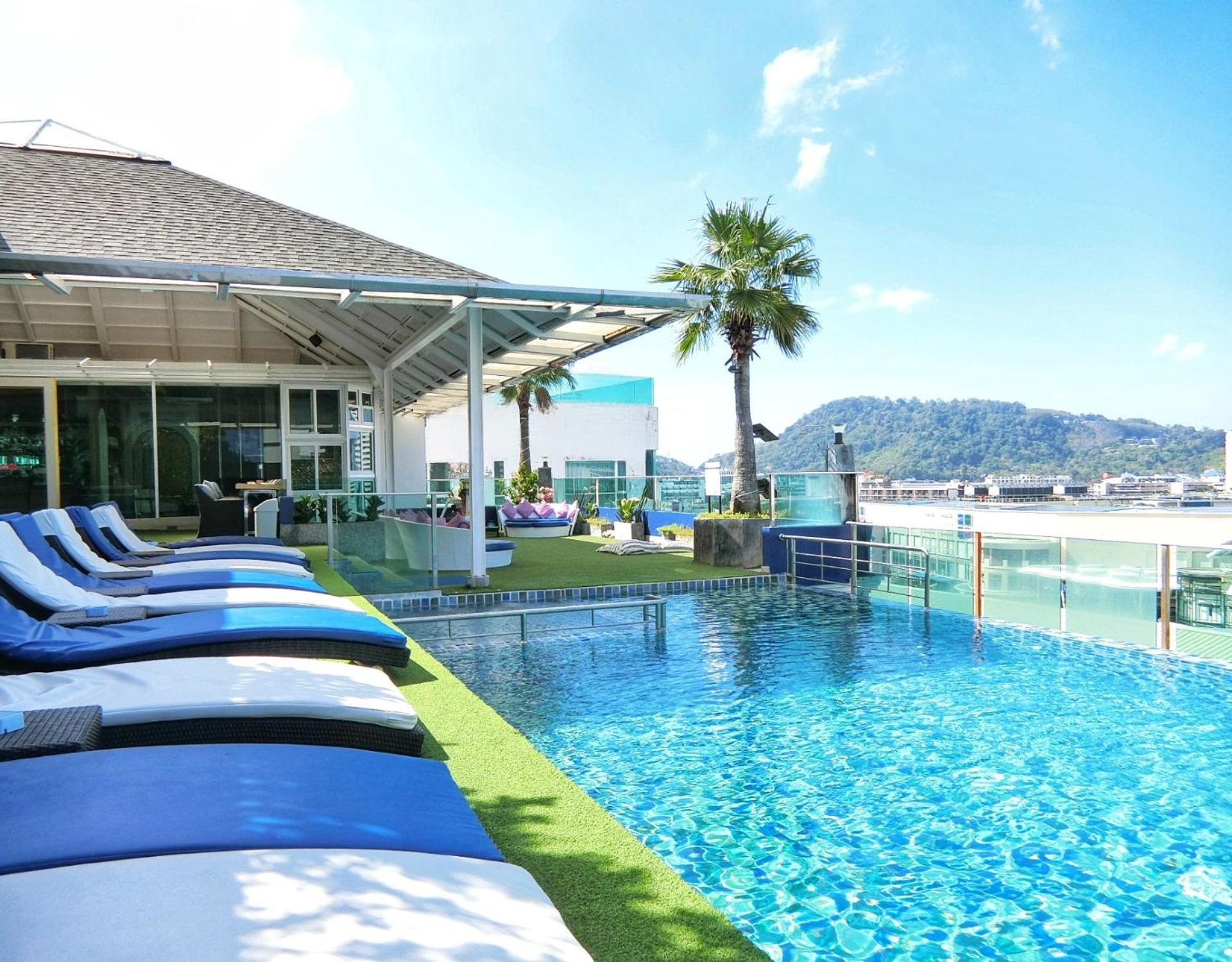 Sira Grande Hotel & Spa Patong Dış mekan fotoğraf