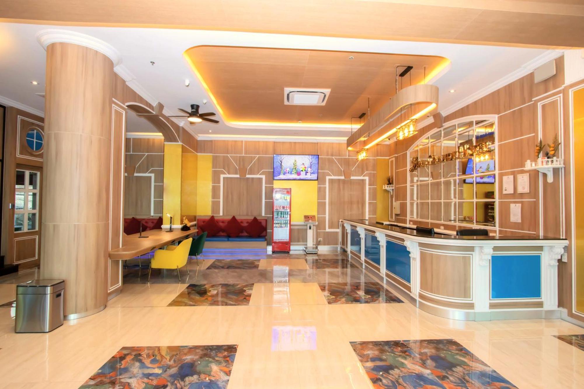 Sira Grande Hotel & Spa Patong Dış mekan fotoğraf