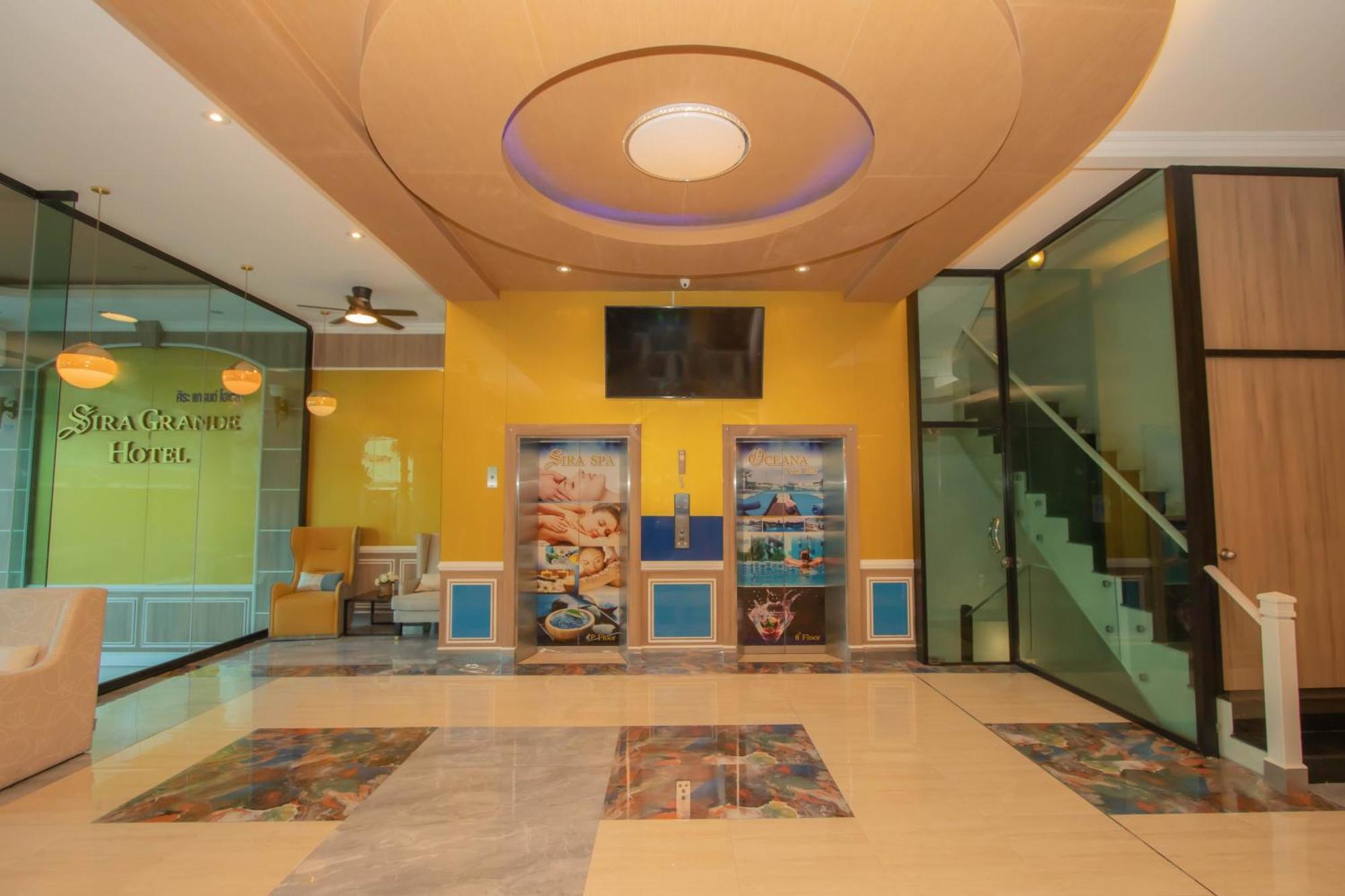 Sira Grande Hotel & Spa Patong Dış mekan fotoğraf