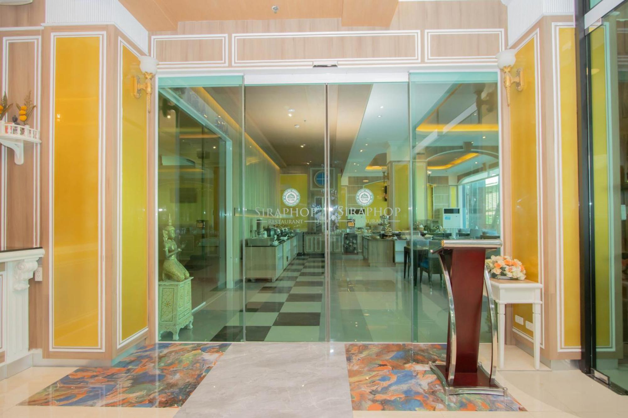 Sira Grande Hotel & Spa Patong Dış mekan fotoğraf