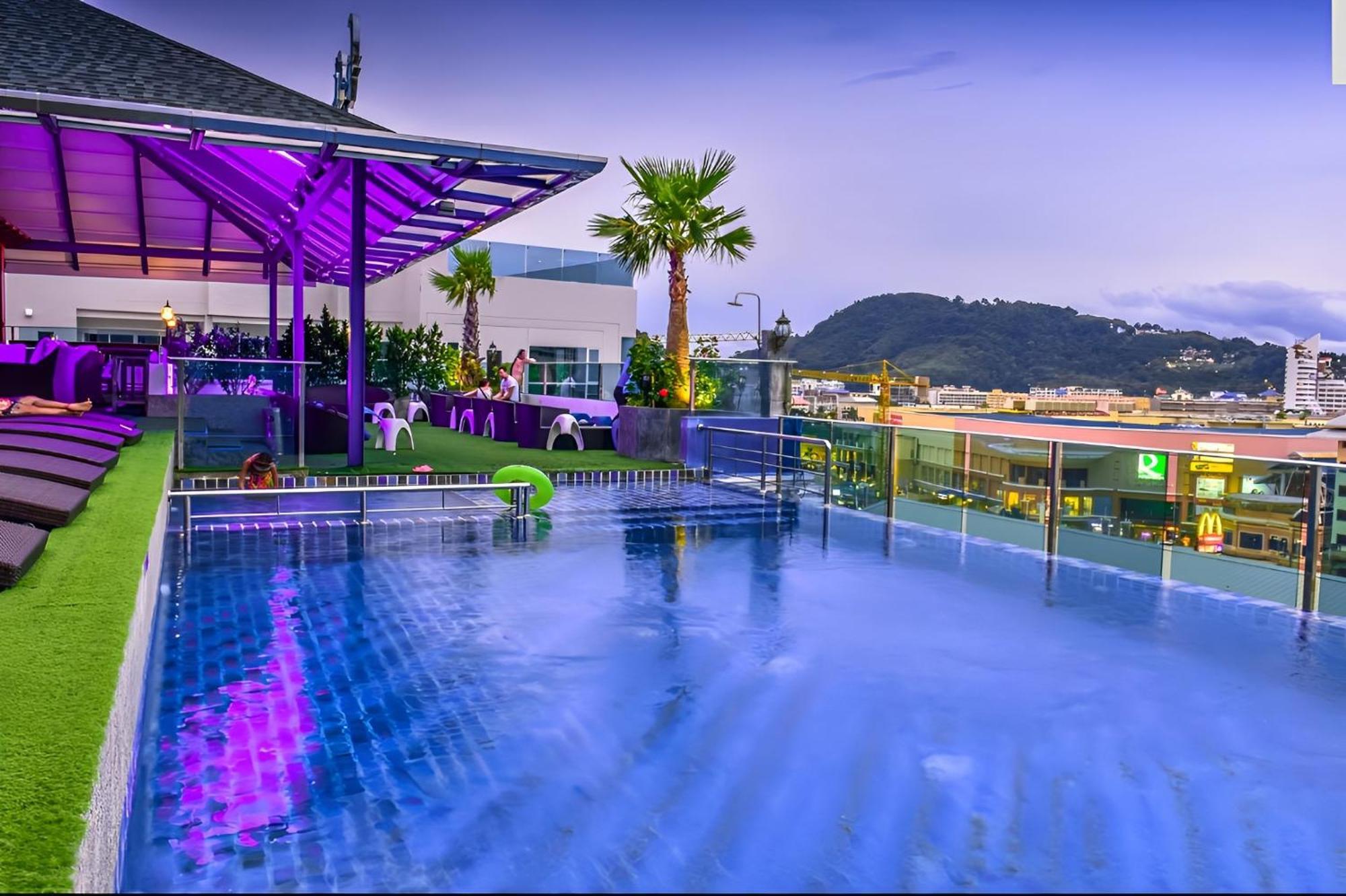 Sira Grande Hotel & Spa Patong Dış mekan fotoğraf