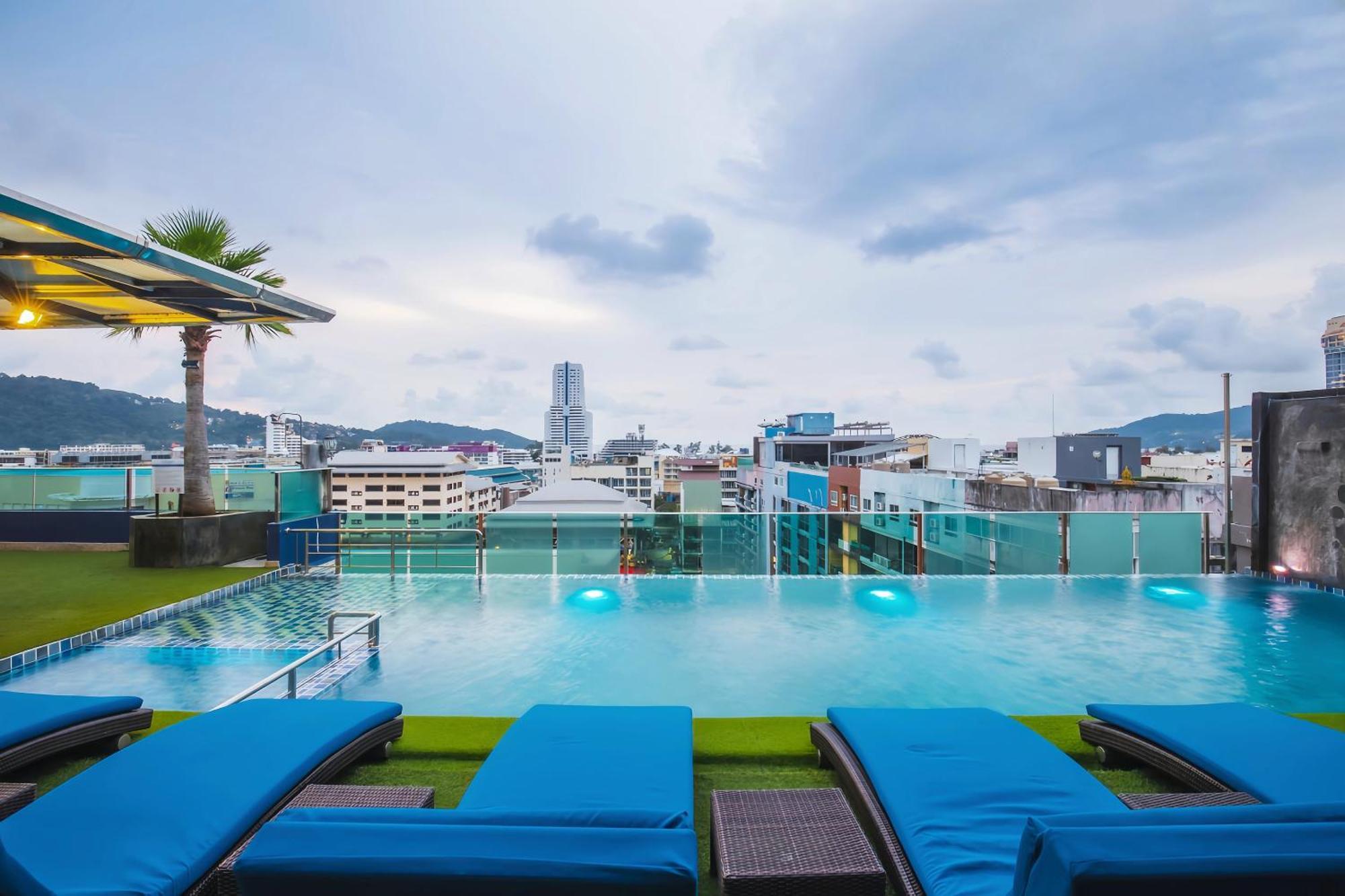 Sira Grande Hotel & Spa Patong Dış mekan fotoğraf