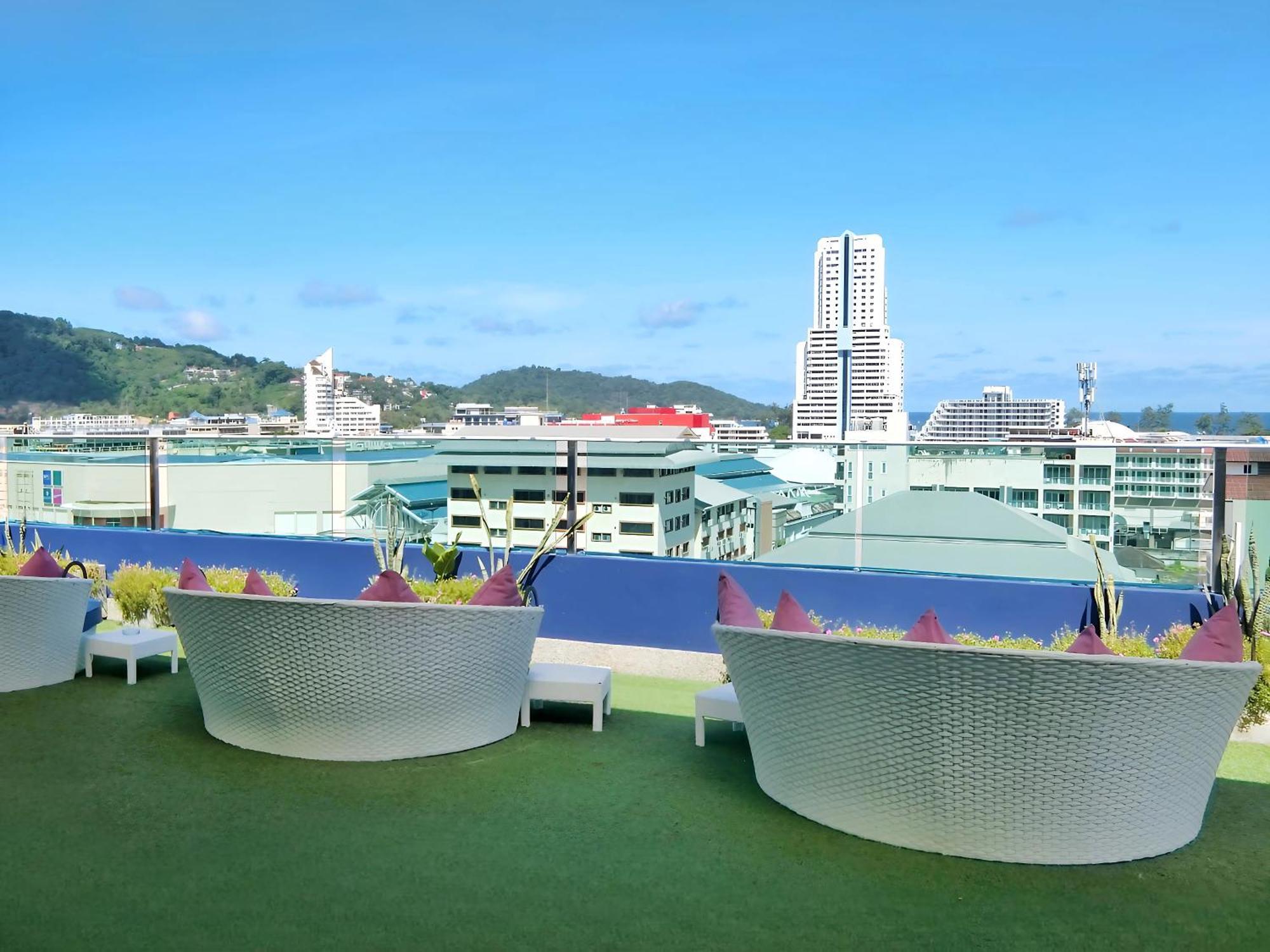 Sira Grande Hotel & Spa Patong Dış mekan fotoğraf