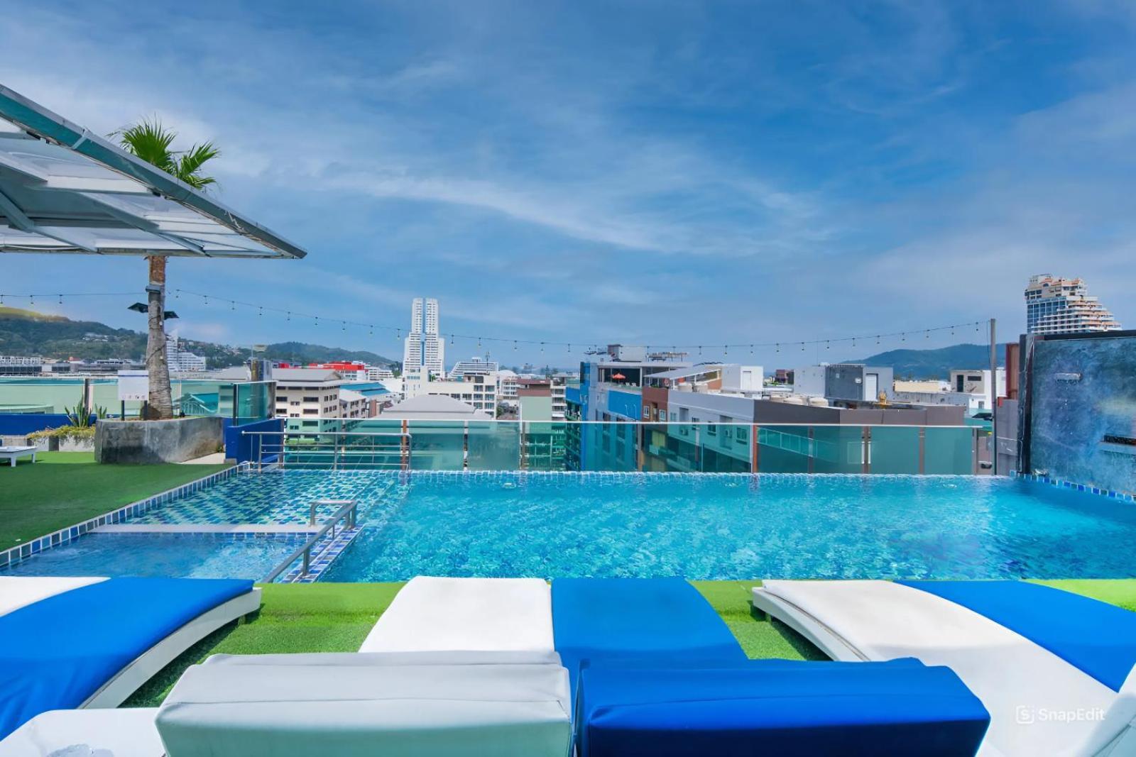 Sira Grande Hotel & Spa Patong Dış mekan fotoğraf
