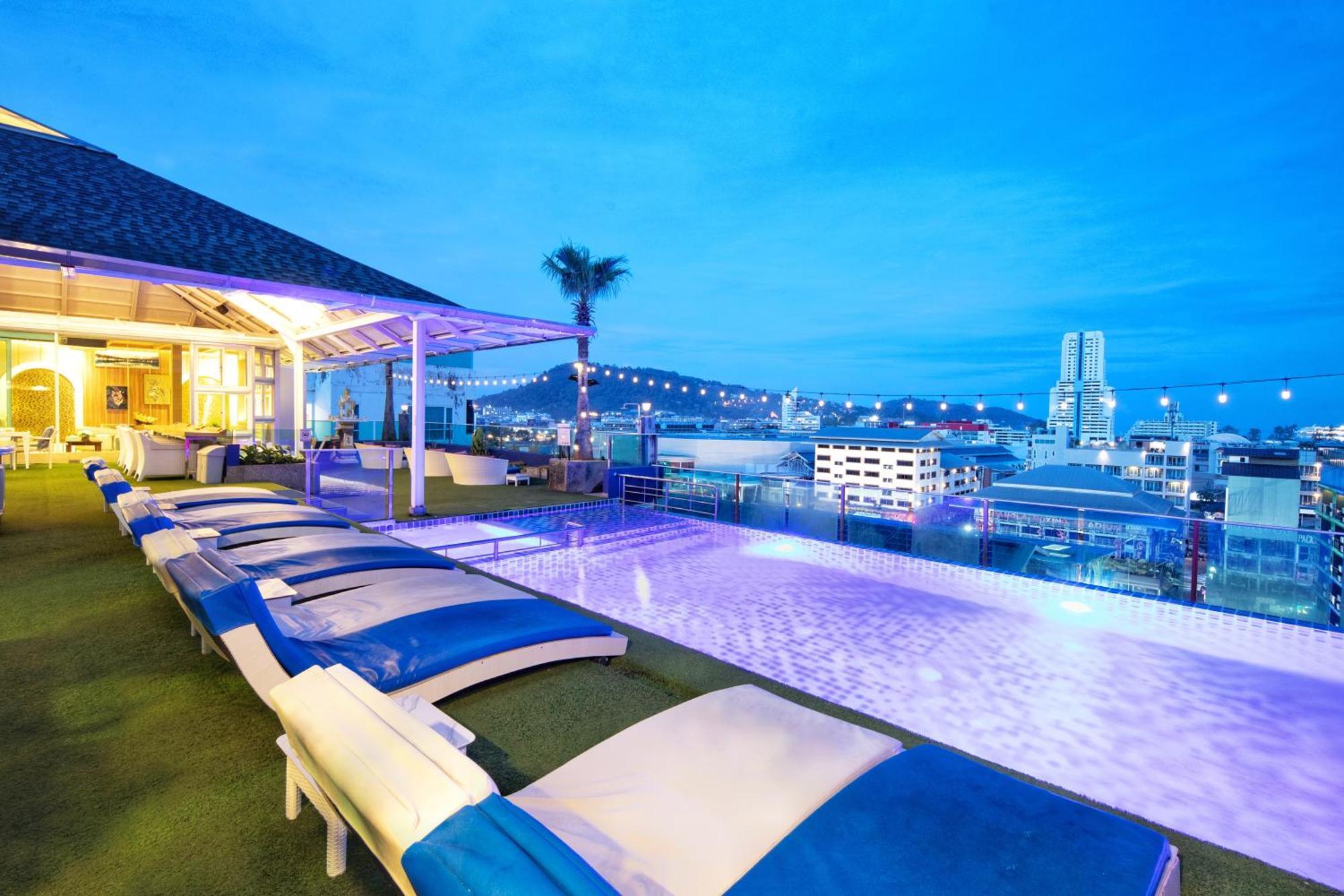 Sira Grande Hotel & Spa Patong Dış mekan fotoğraf