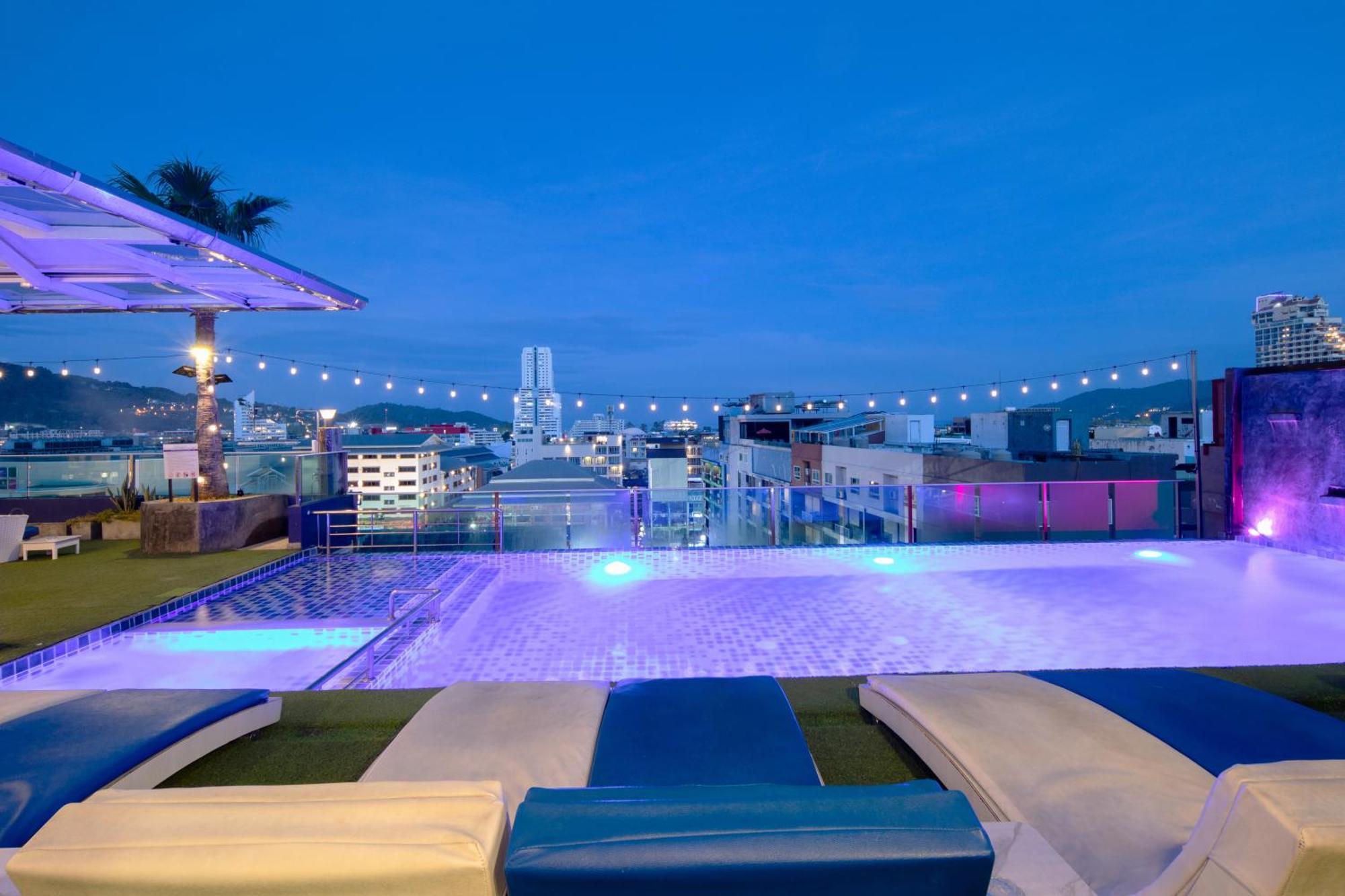 Sira Grande Hotel & Spa Patong Dış mekan fotoğraf