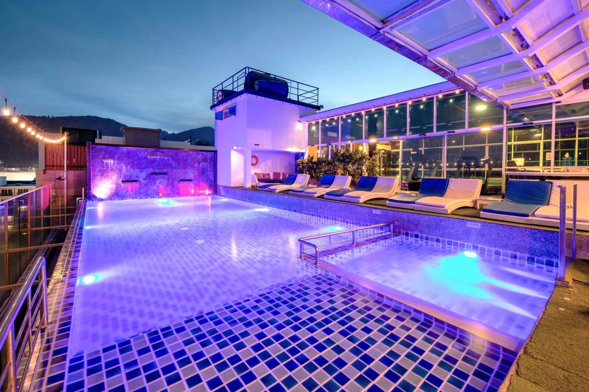 Sira Grande Hotel & Spa Patong Dış mekan fotoğraf