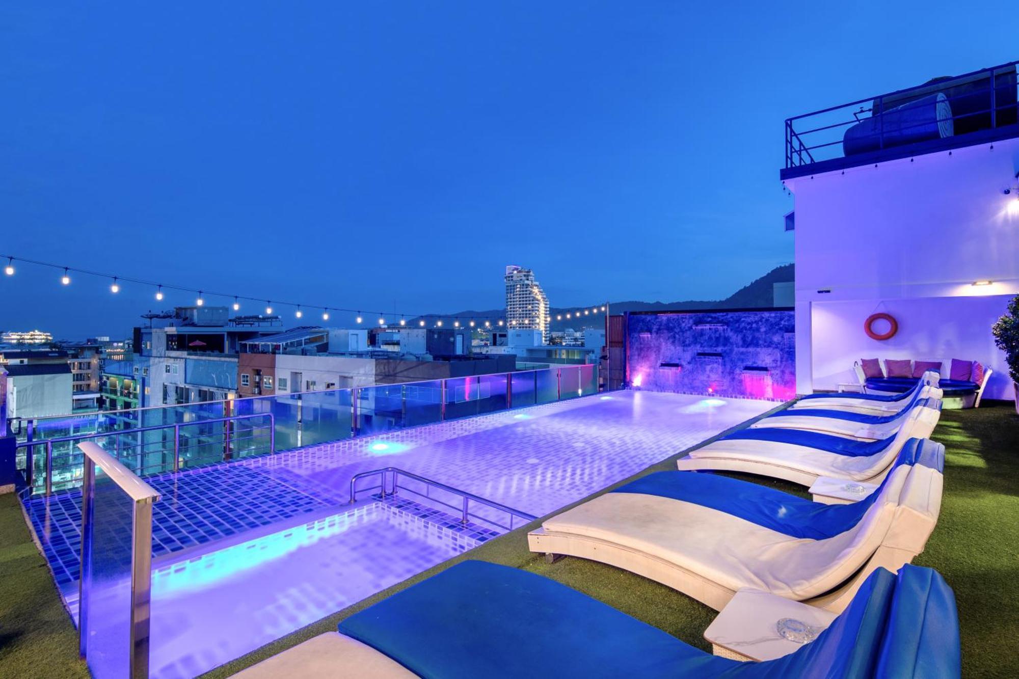 Sira Grande Hotel & Spa Patong Dış mekan fotoğraf