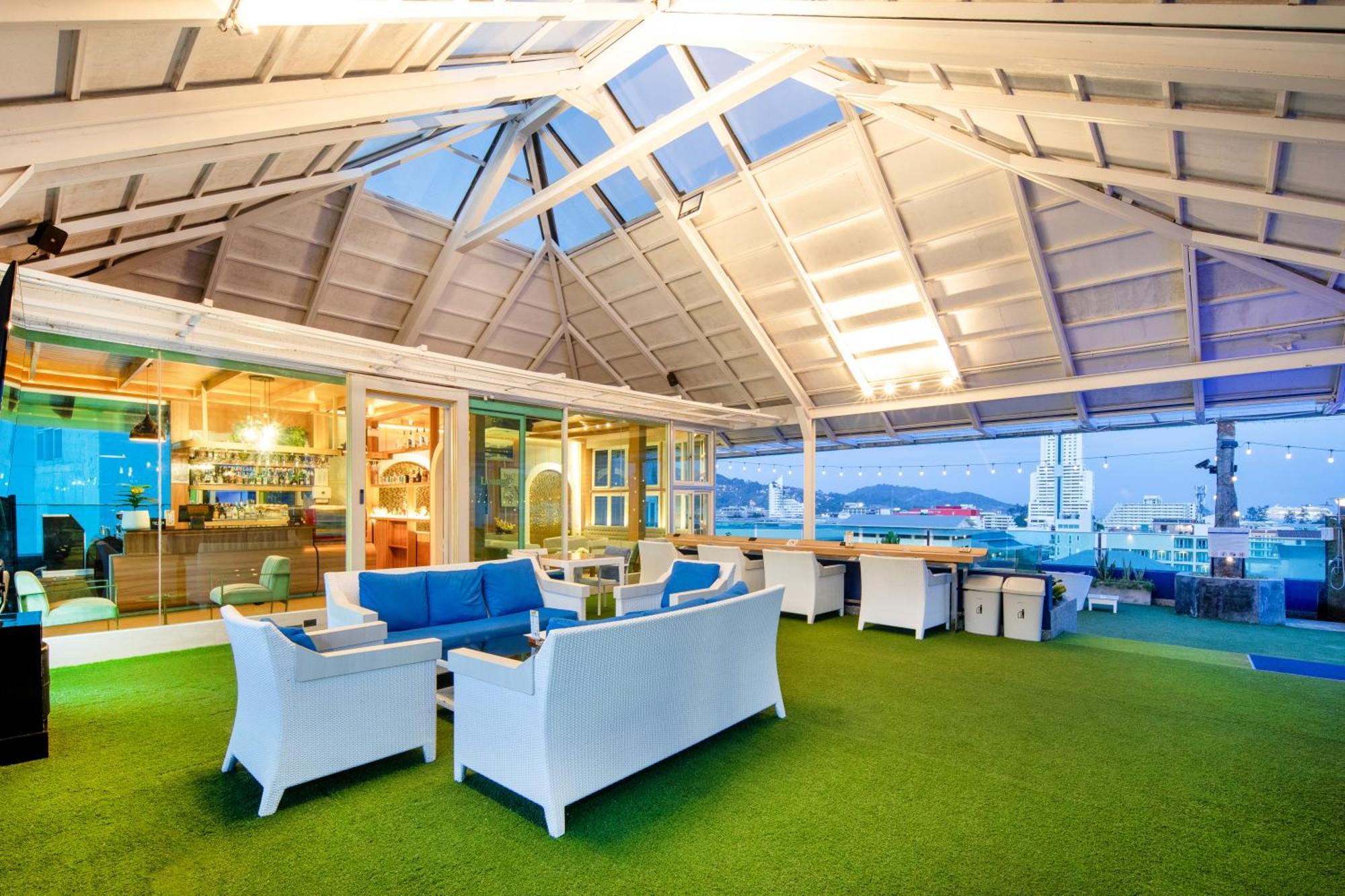Sira Grande Hotel & Spa Patong Dış mekan fotoğraf